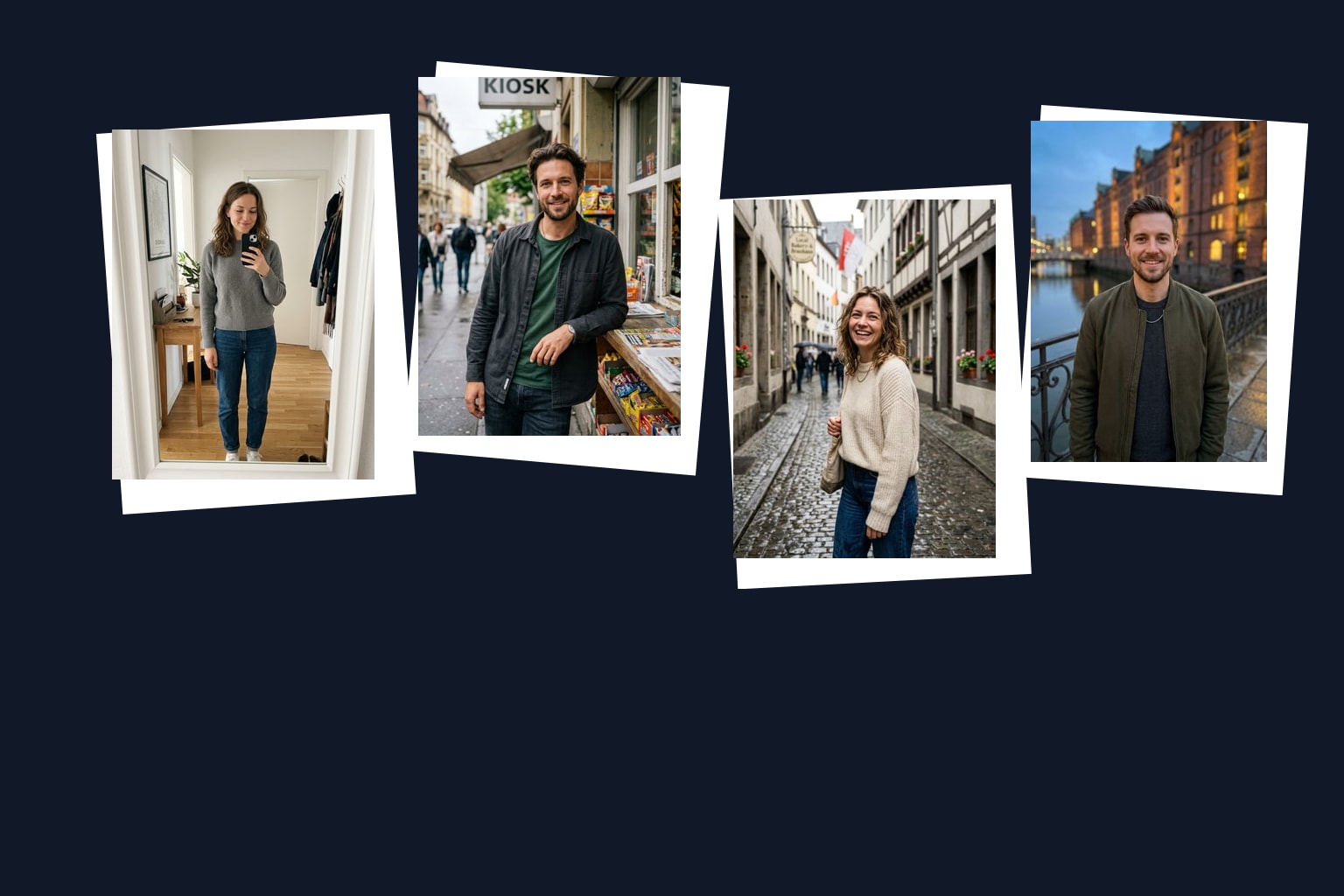 Profilbild-Wirkung mit Community-Stimmen analysieren
